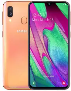 Замена экрана на телефоне Samsung Galaxy A40 в Перми
